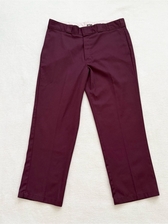 Dickies Other - Dickies 874 Original Fit Work Pants Men’s 36x30 Burgundy Straight Leg